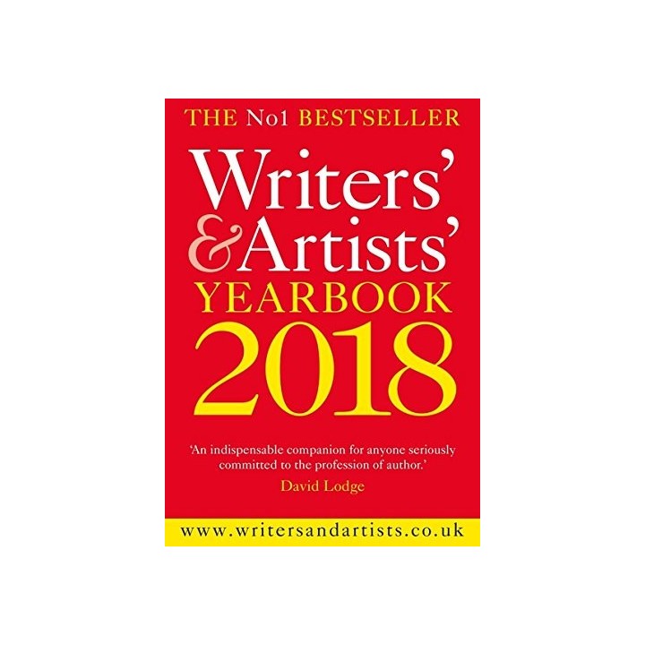 Writers and Artists Yearbook 2018